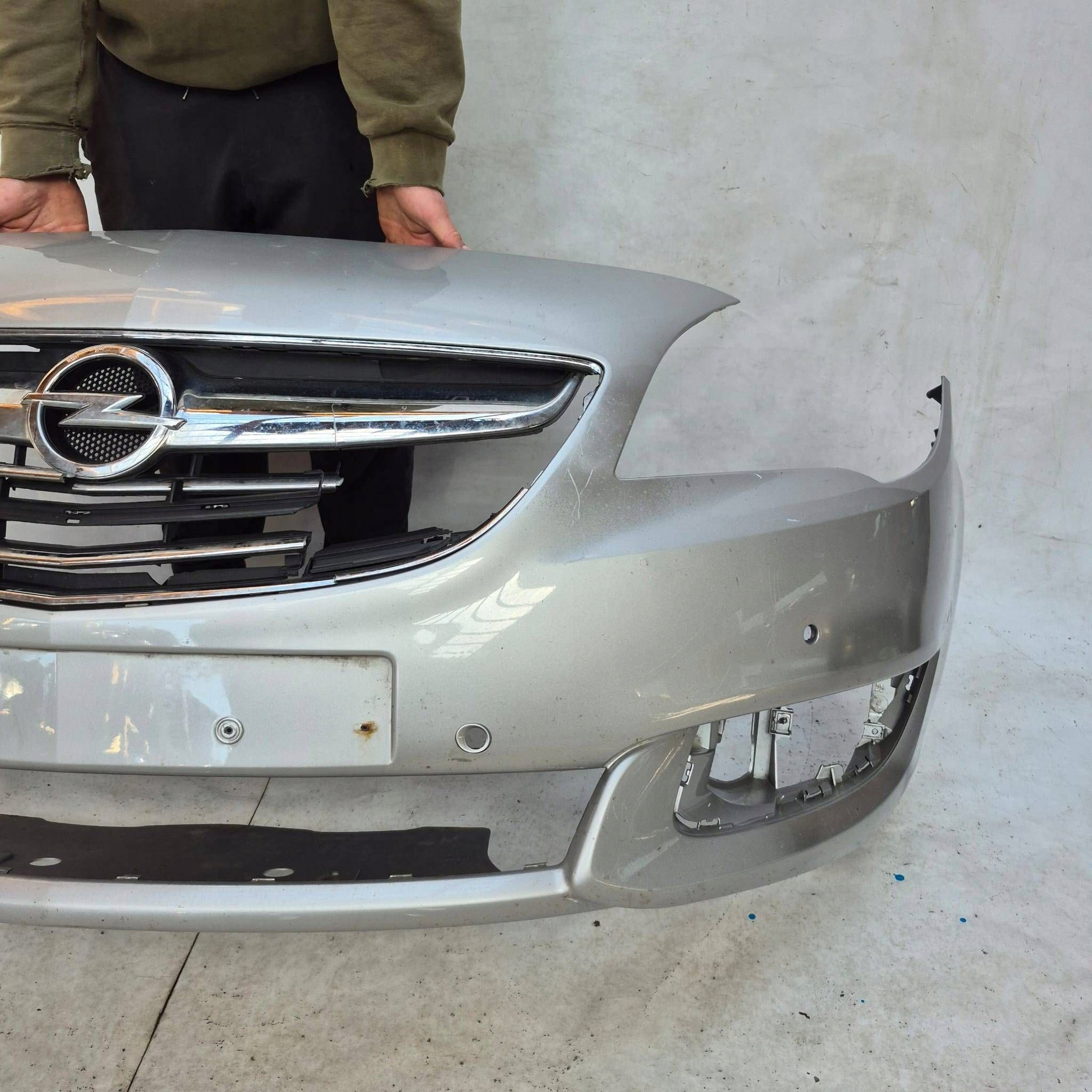 OPEL MERIVA B LIFT 13- bumper front front PDC
