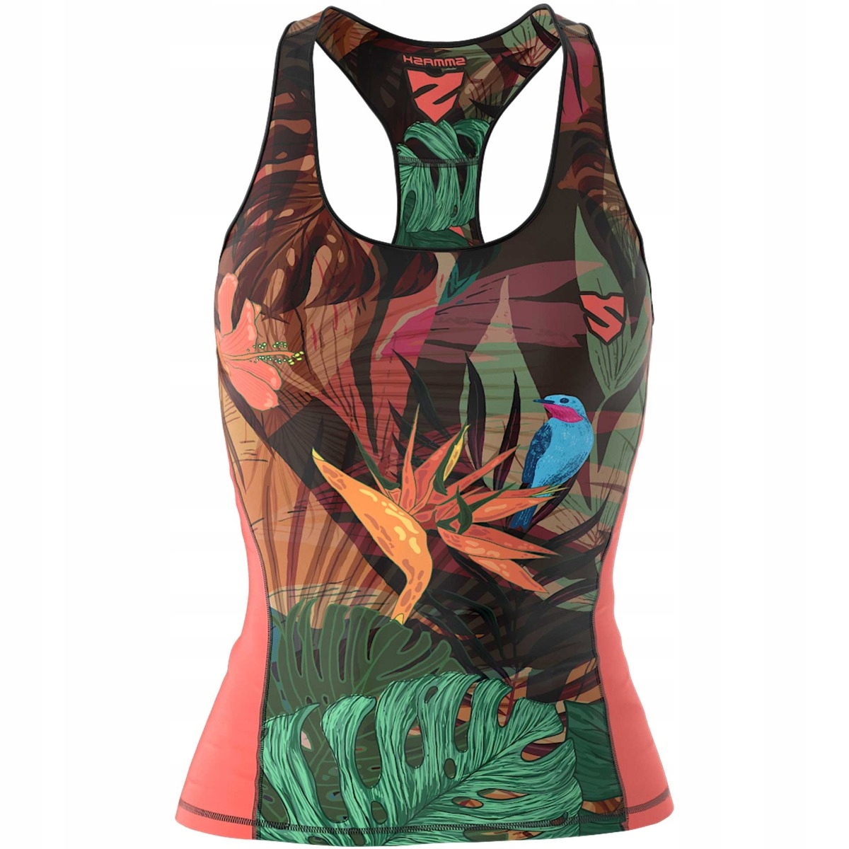 

Damski Tank Top Bokserka Fitness Siłownia Smmash J