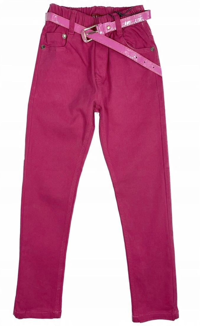 

Spodnie cotton Donna w gumkę r 116 cm Rose