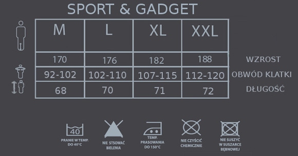 Tank Top Digital BULL na siłownię XXL Kolekcja brak