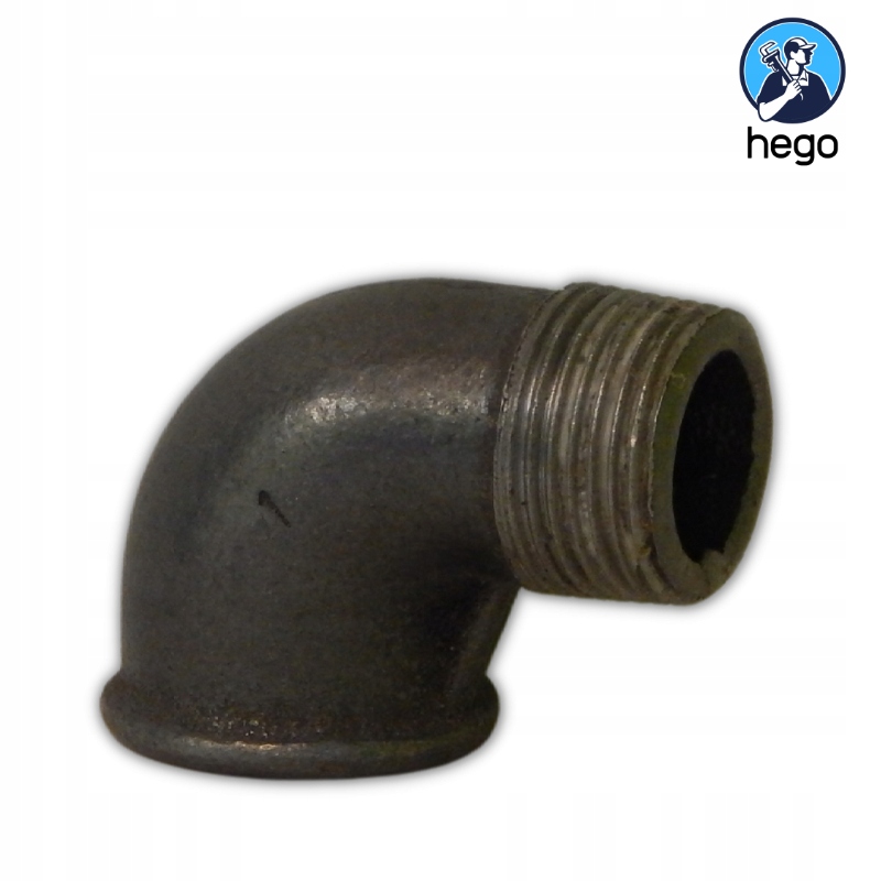 

Kolano czarne 3/4" Wz nr 7 żeliwne