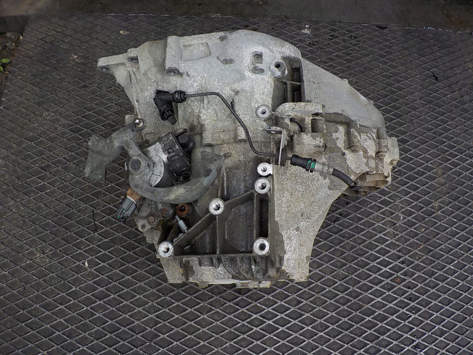 FORD S-MAX 2.0 TDCI gearbox, 7G9R-7002-UD