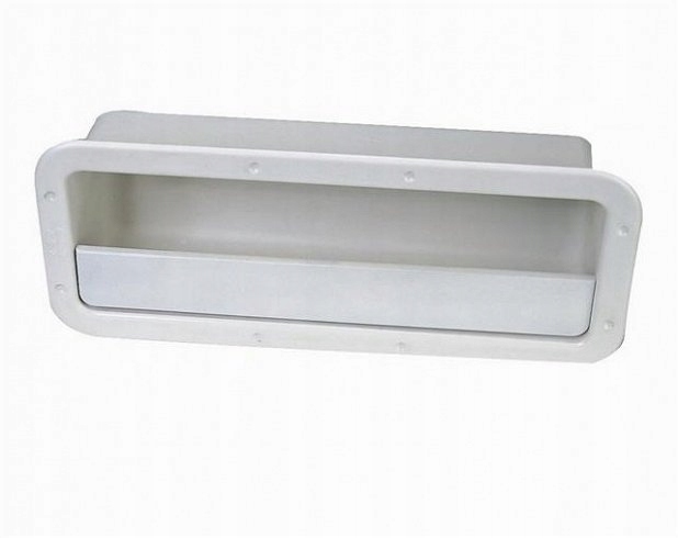 JASKÓŁKA / SCHOWEK / PÓŁKA JACHTOWA BIAŁA - 170x420mm NUOVA RADE EAN (GTIN) 5204980453442