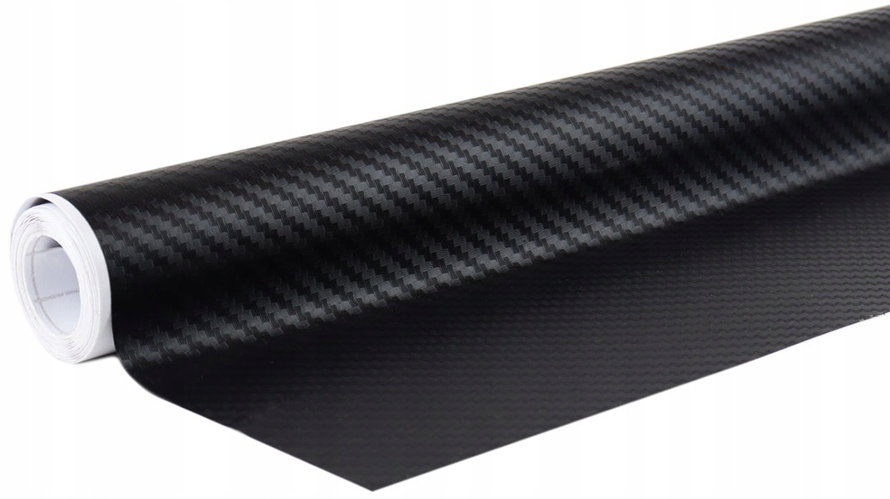 

Folia Carbon 3D Karbon Okleina Czarna Samochodowa