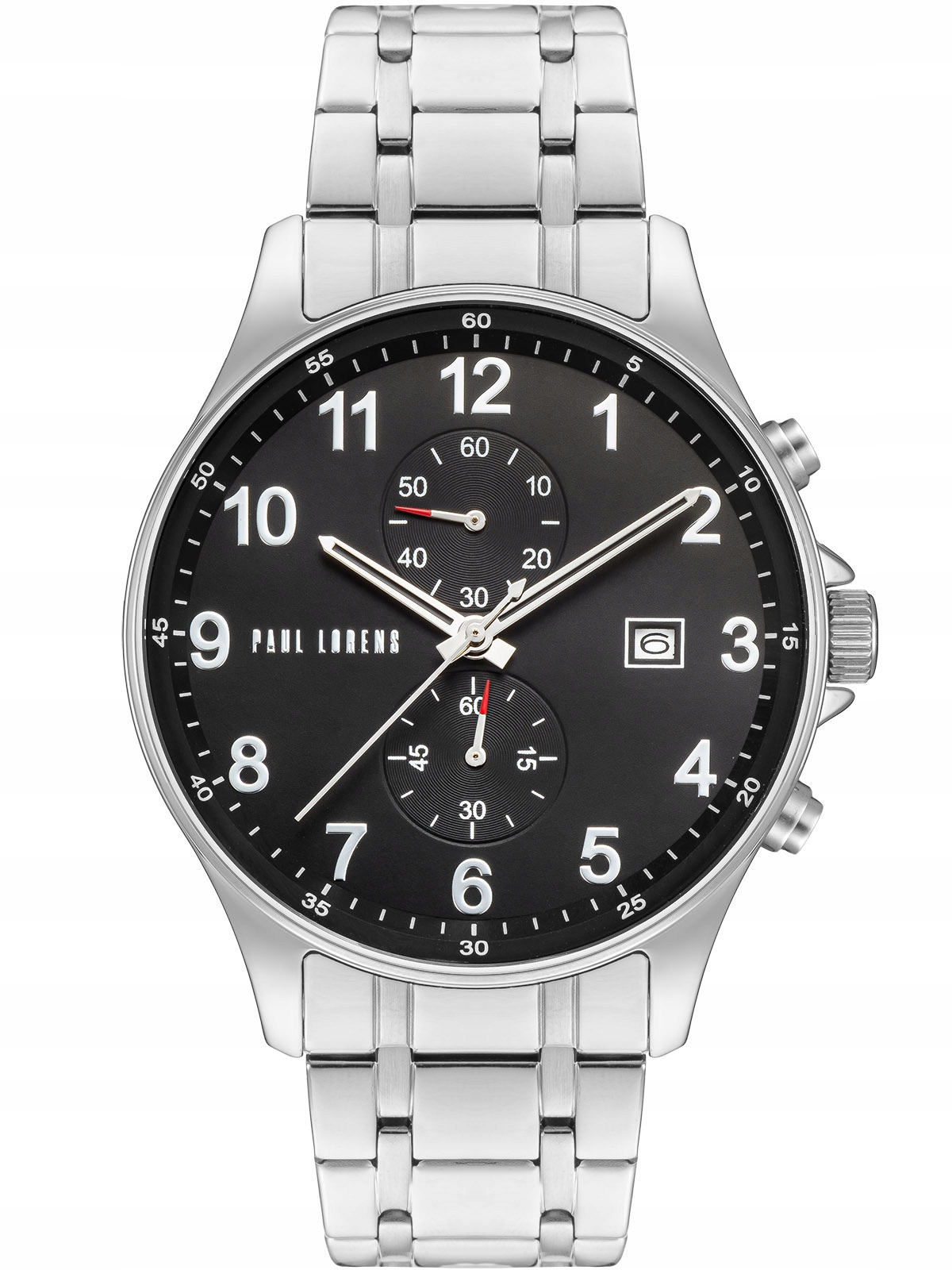 Pánské Hodinky Paul Lorens PL20002B-1C1 Box Gravírování
