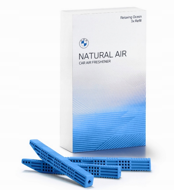 OE BMW WKŁADY ZAPACHOWE Natural 2023 Relaxing Ocean