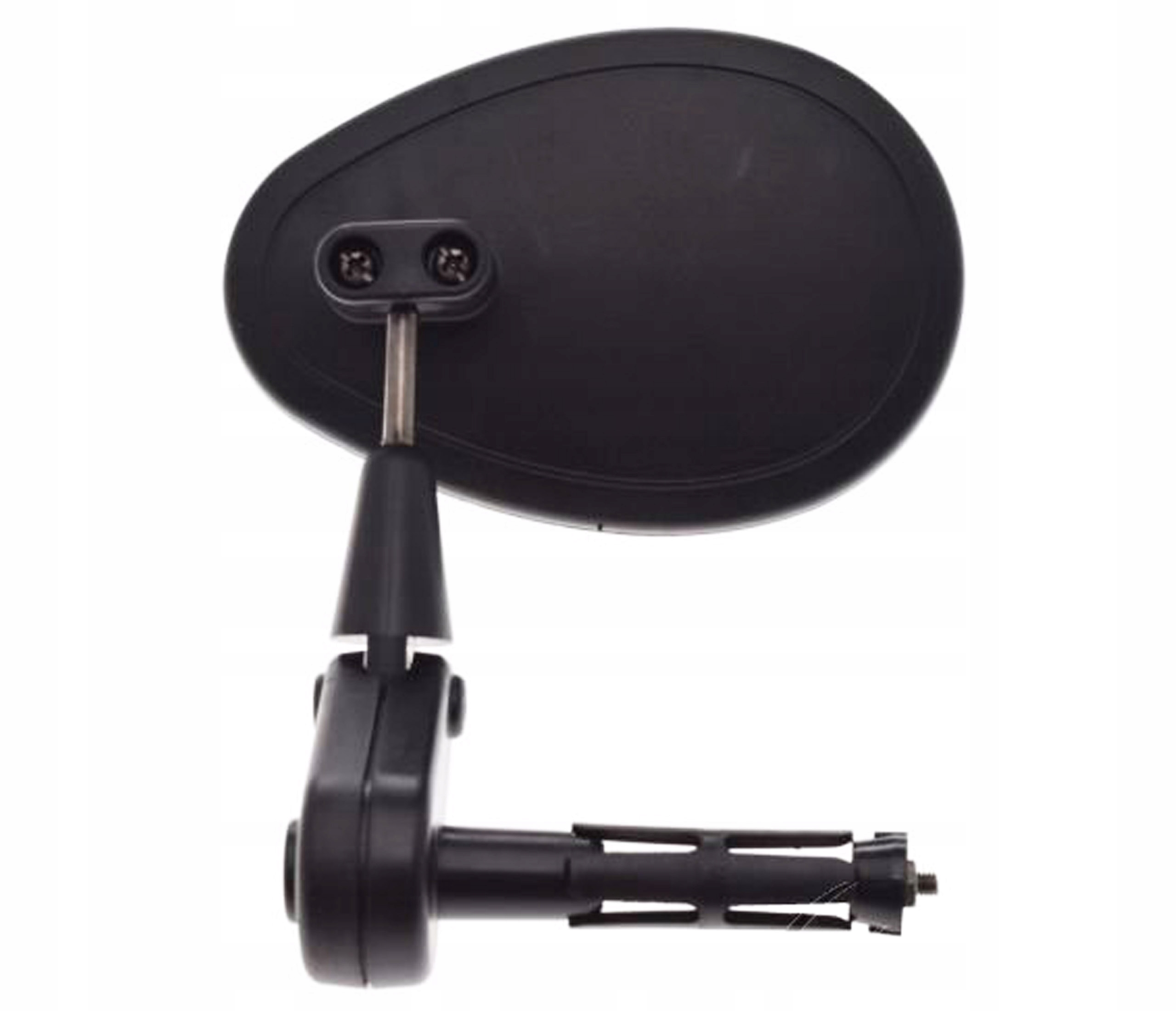 

Lusterko Rowerowe w Kierownicę na Przegubie Czarne