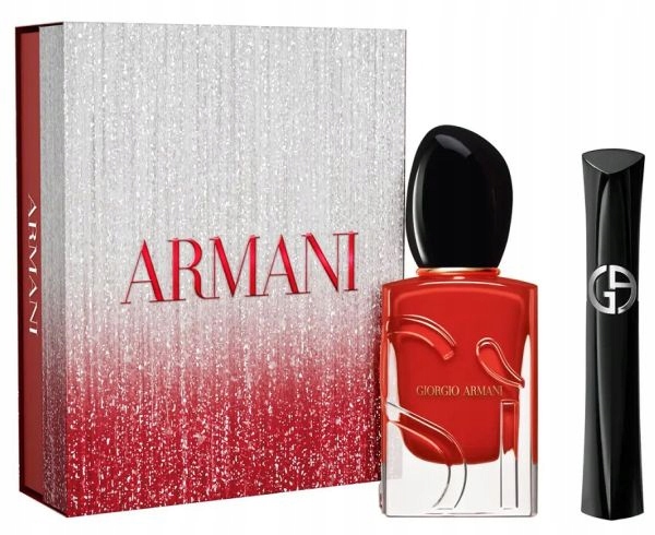 Giorgio Armani Si Passione Edp 50ml Sprej Vertigo Lift řasenka 10ml