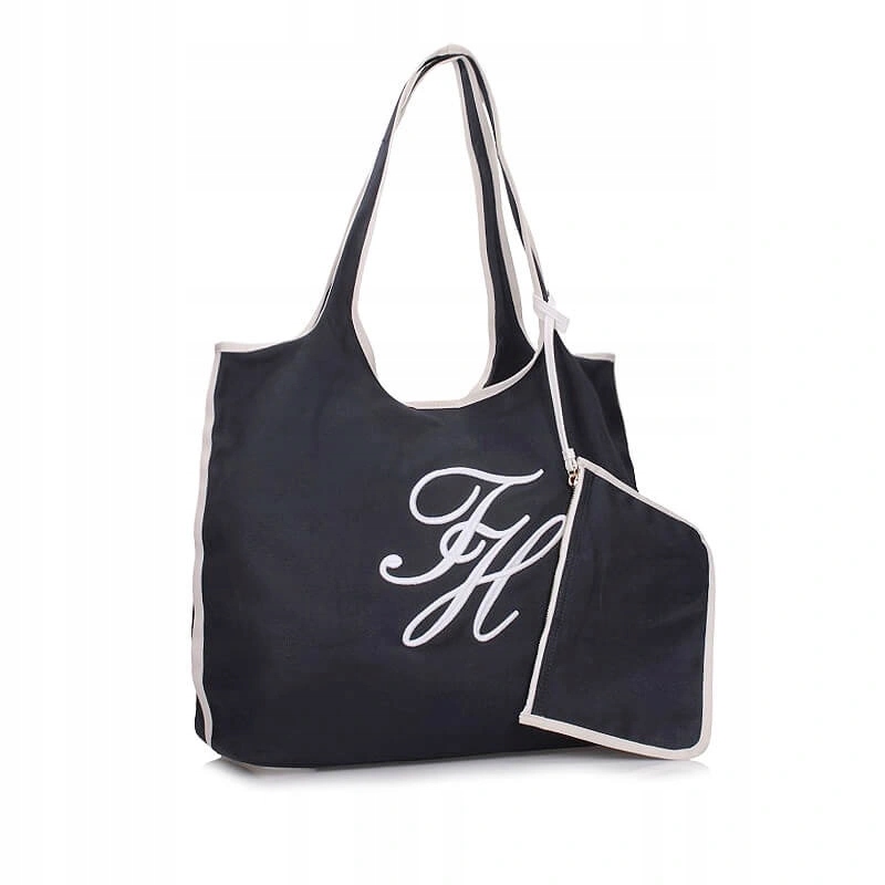 Dámská kabelka Tommy Hilfiger AW0AW18398 DW6 Th Summer Tote Canvas