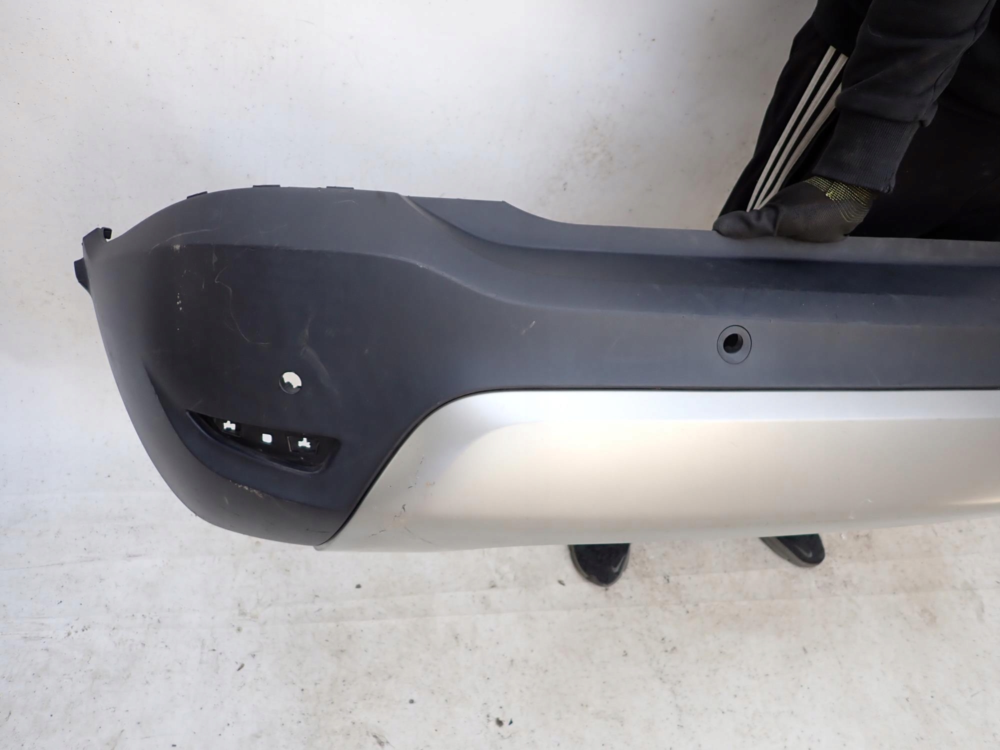 OPEL CROSSLAND X 17-24 bumper rear part rear PDC