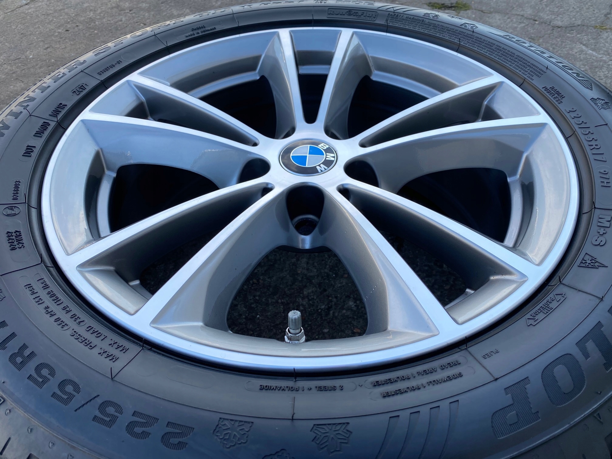 ORYGINAŁ FELGI BMW 5 G30 G31 3 G20 G21 RDC j.nowe Rozstaw śrub 5x112