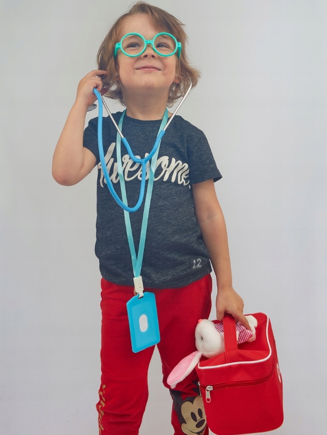 DREWNIANY ZESTAW LEKARSKI MAŁY LEKARZ DOKTOR APTECZKA DUŻY ZESTAW LEKARZ EAN (GTIN) 5905805270618