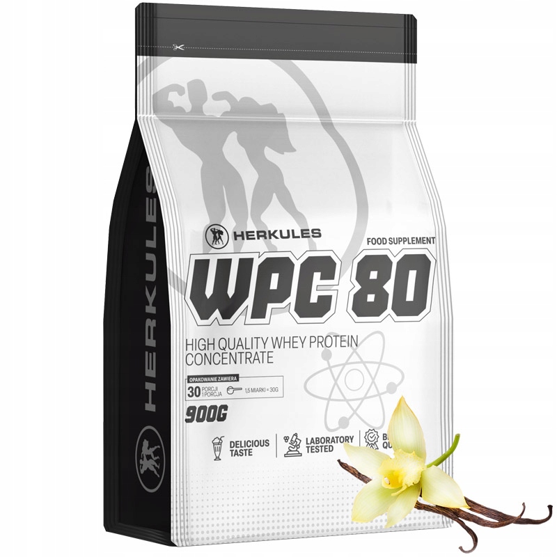 Herkules Wpc 80 900g Rozšíření Svaly Bílkoviny Správná Regenerace