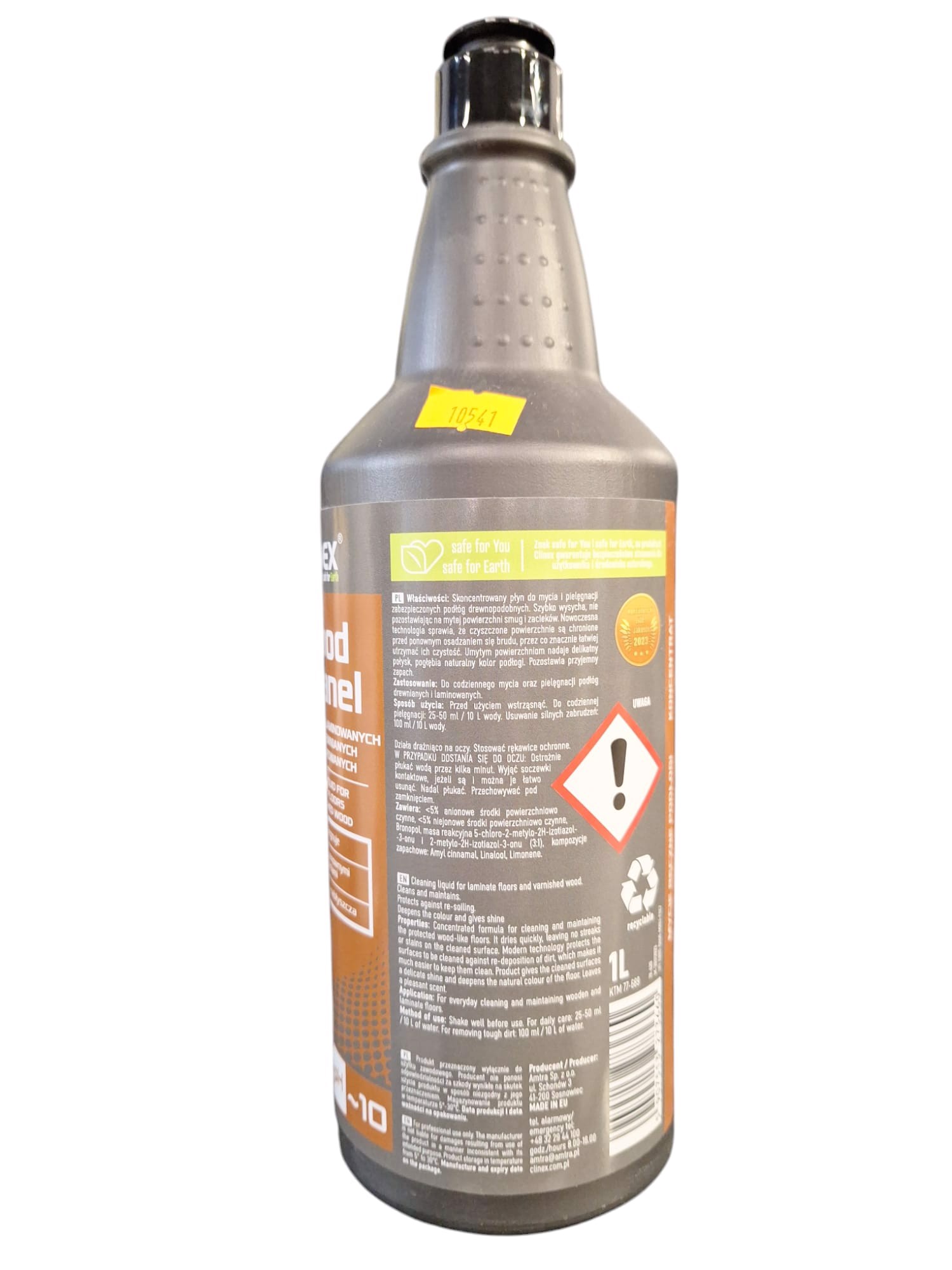 Clinex Wood Panel 1L Tekutý čistič laminátových podlah
