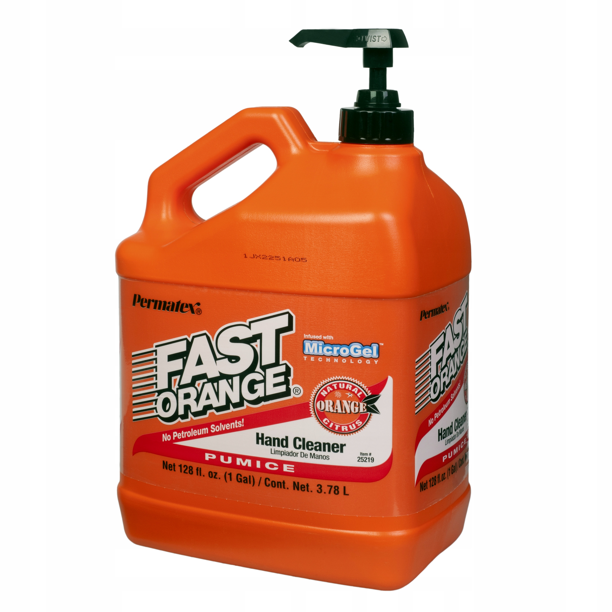 FAST ORANGE PASTA BHP DO MYCIA RĄK 3,78L EMULSJA