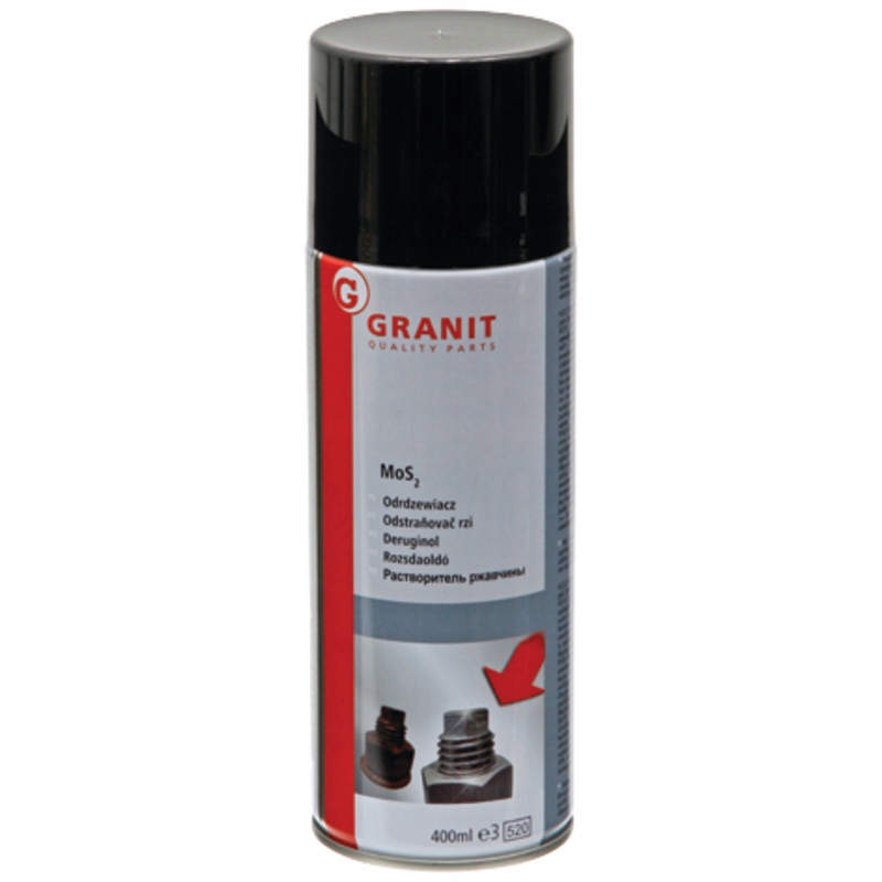 

Odrdzewiacz 400ml Granit 320320002-2