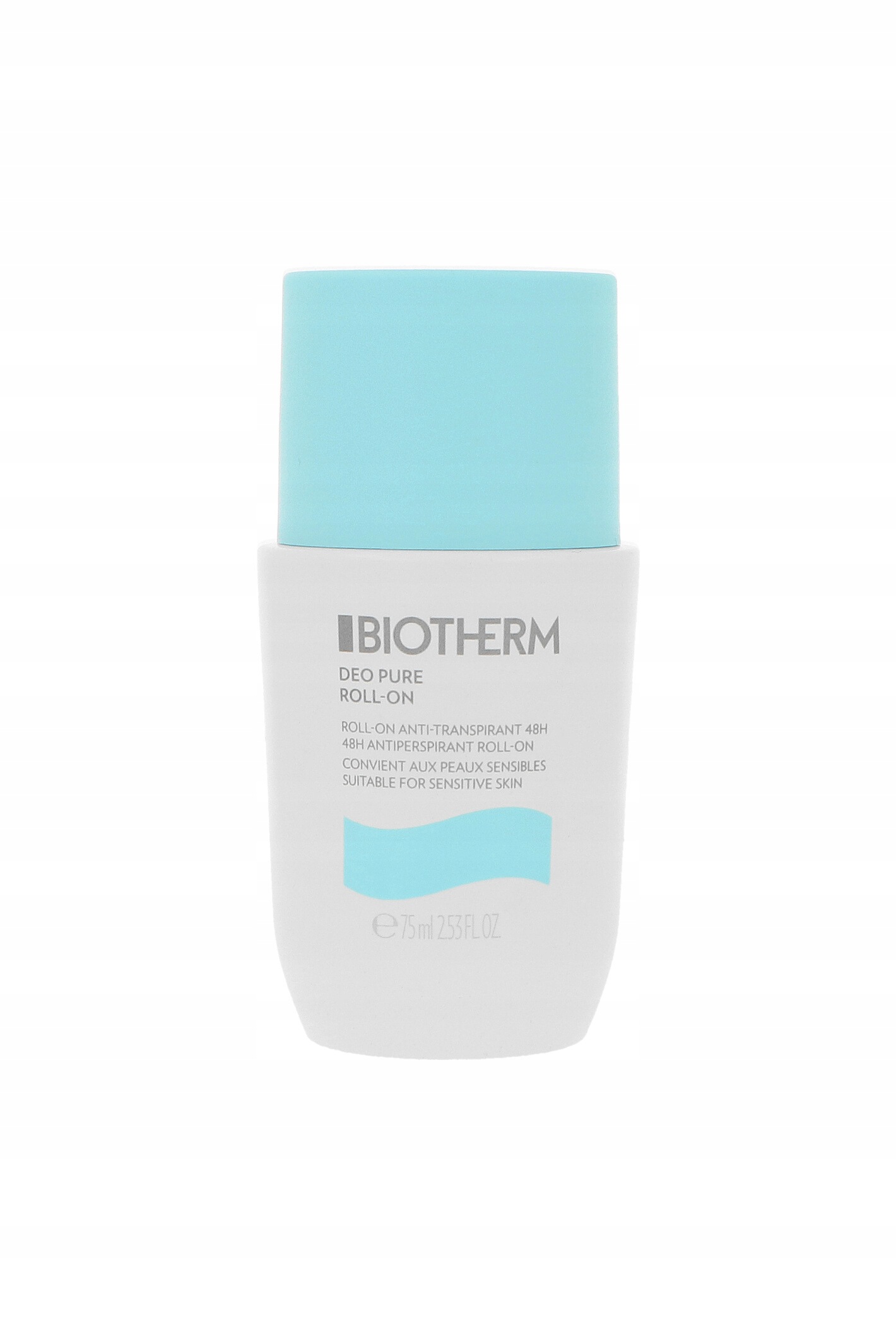 Kuličkový antiperspirant Biotherm Deo Pure pro ženy Roll On 75 ml