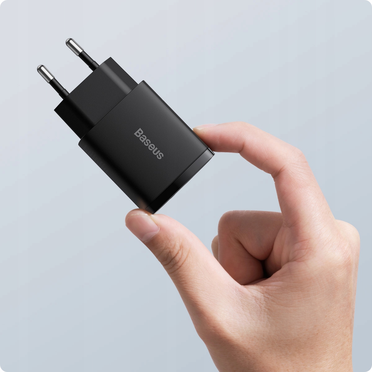 BASEUS SZYBKA ŁADOWARKA DO TELEFONU ZASILACZ USB USB-C TYP-C 20W PD QC 3.0 Kod producenta 687365