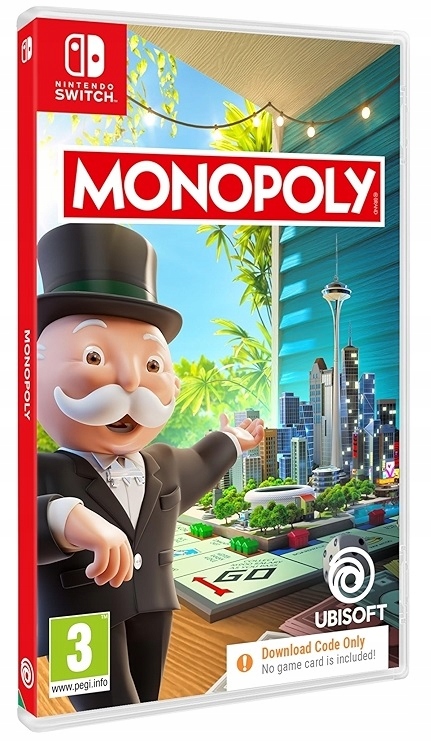 Monopoly 2024 - Nintendo Switch Kod