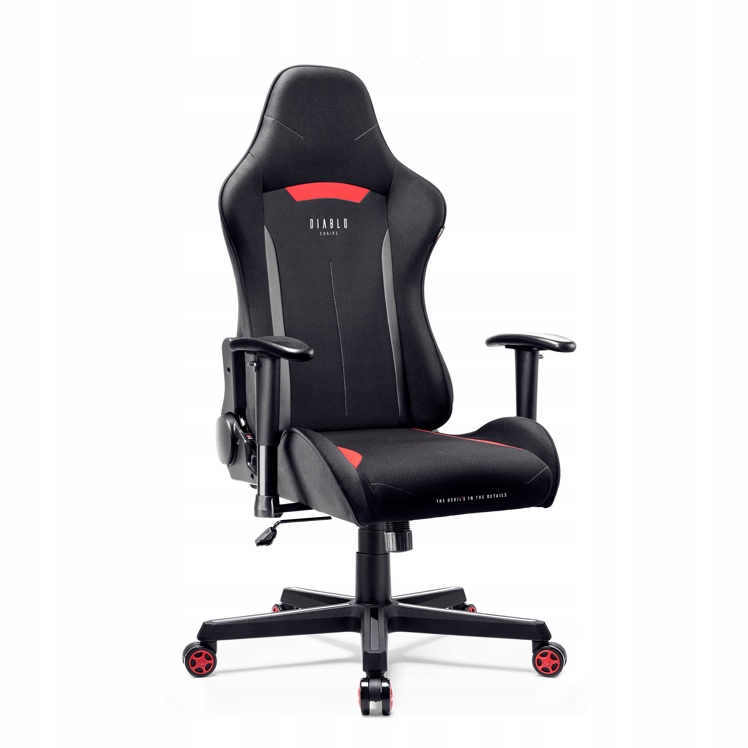 

Fotel gamingowy Diablo X-ST4RTER materiałowy