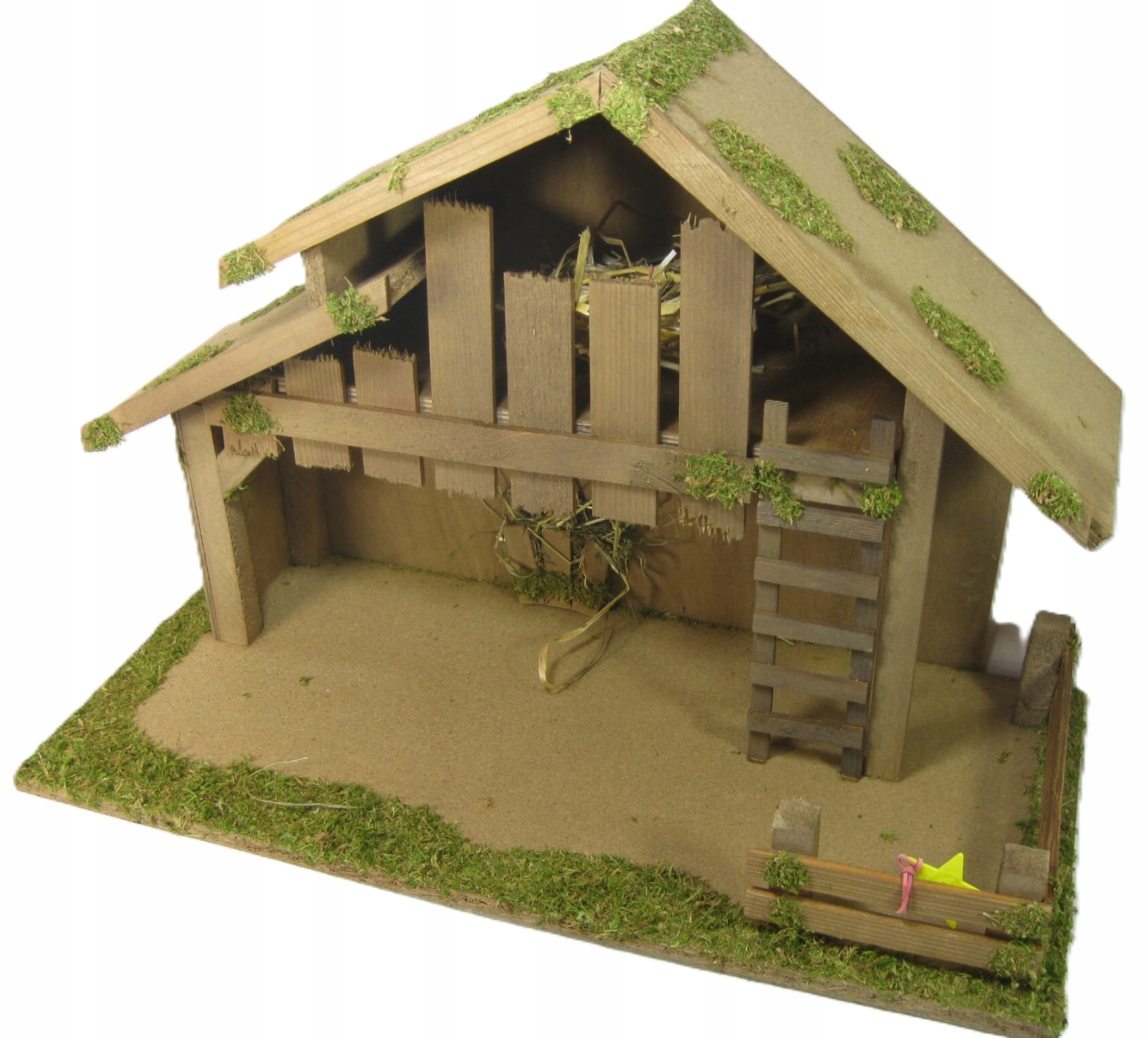 Prístrešok Stajňa 49x23x35 cm, pre postavy s výškou 12,0 cm