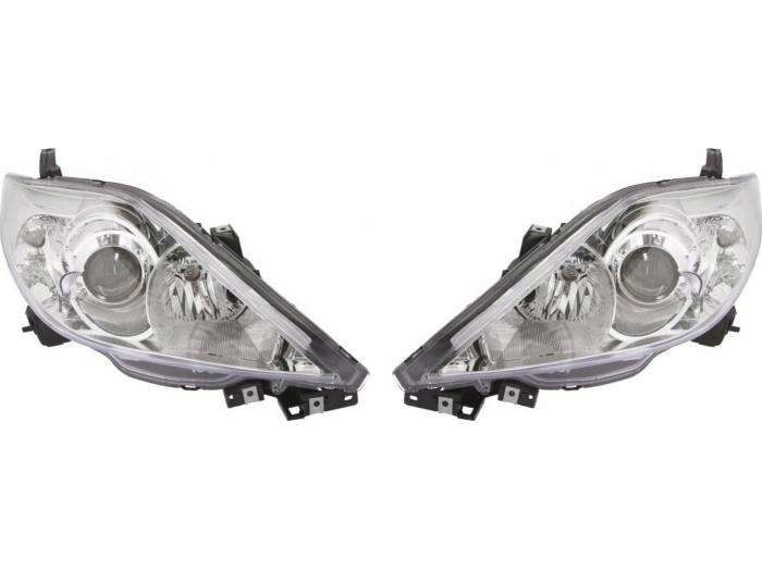 

Reflektory Lampy Mazda 5 05-10 Depo Komplet