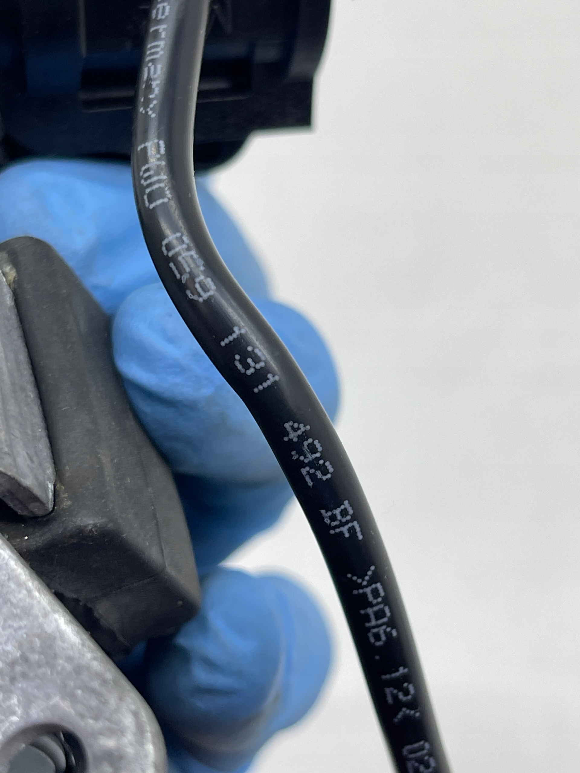 AUDI A6 C7 3.0 TDI Sensor Sensor + Schlauch Schläuche Unterdruck
