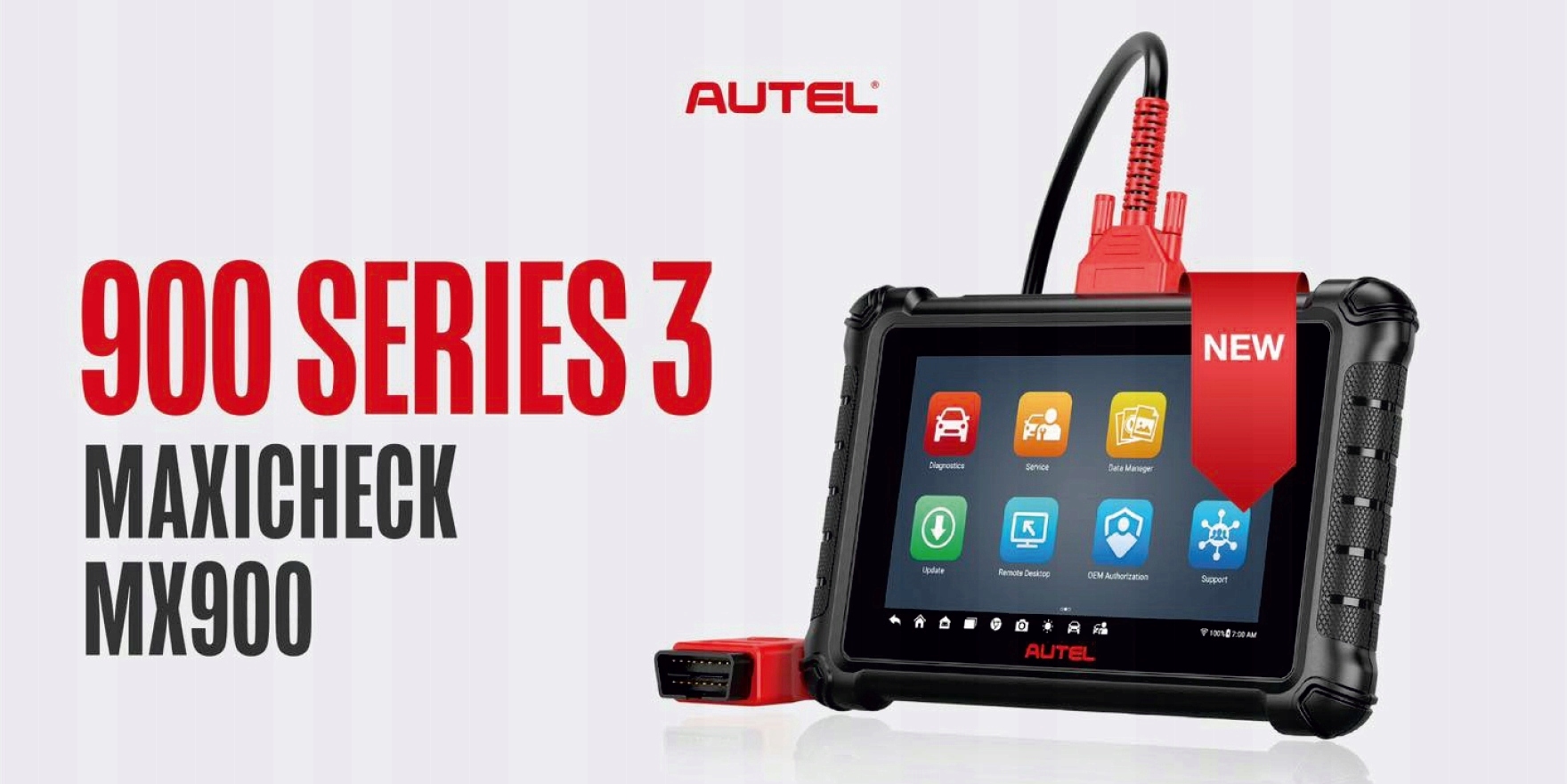 AUTEL MaxiCHECK MX900 8 cali Android 11