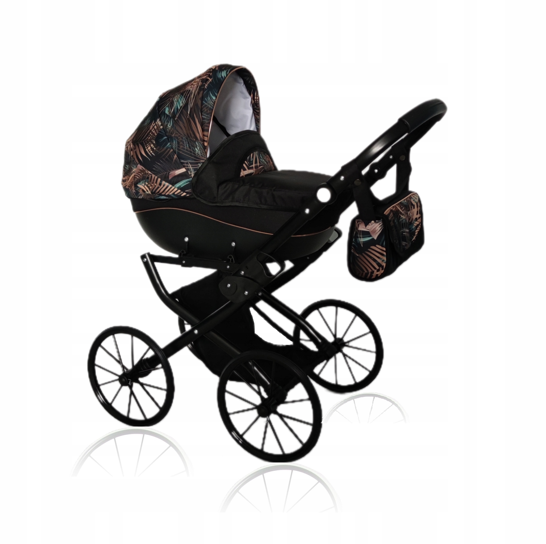 Wózek dla lalki głęboki KacBru Limitowana wersja ! PL