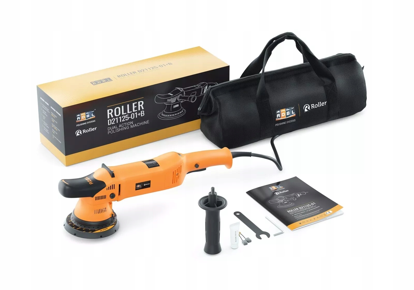 ADBL Roller DA21125-01 + Bag - polerka samochodowa z torbą