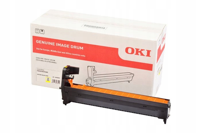 Originální modul bubnu Yellow Oki C823, C833, C843 (46438001)