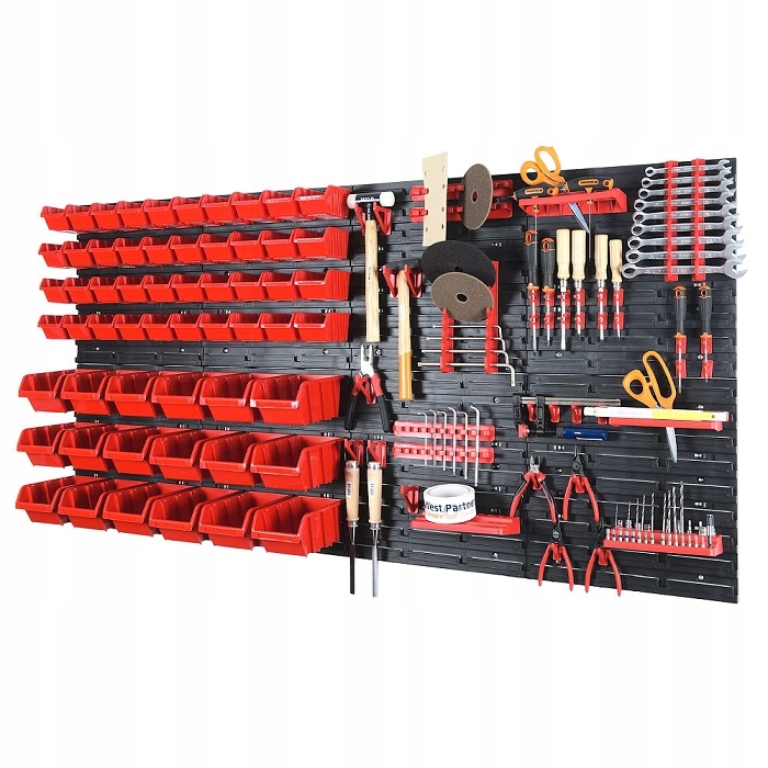 

Tablica Ścianka Narzędziowa Garaż Kuwety 154x78