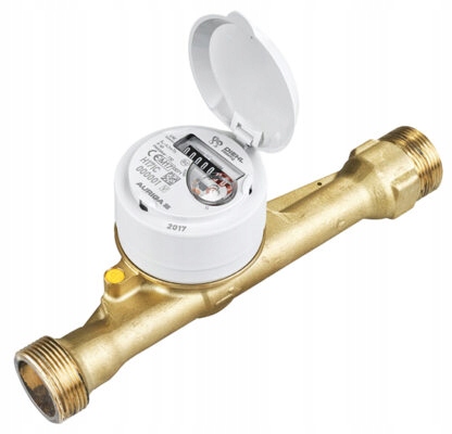 Vodomer 1/2 Studená Voda Auriga Diehl Metering