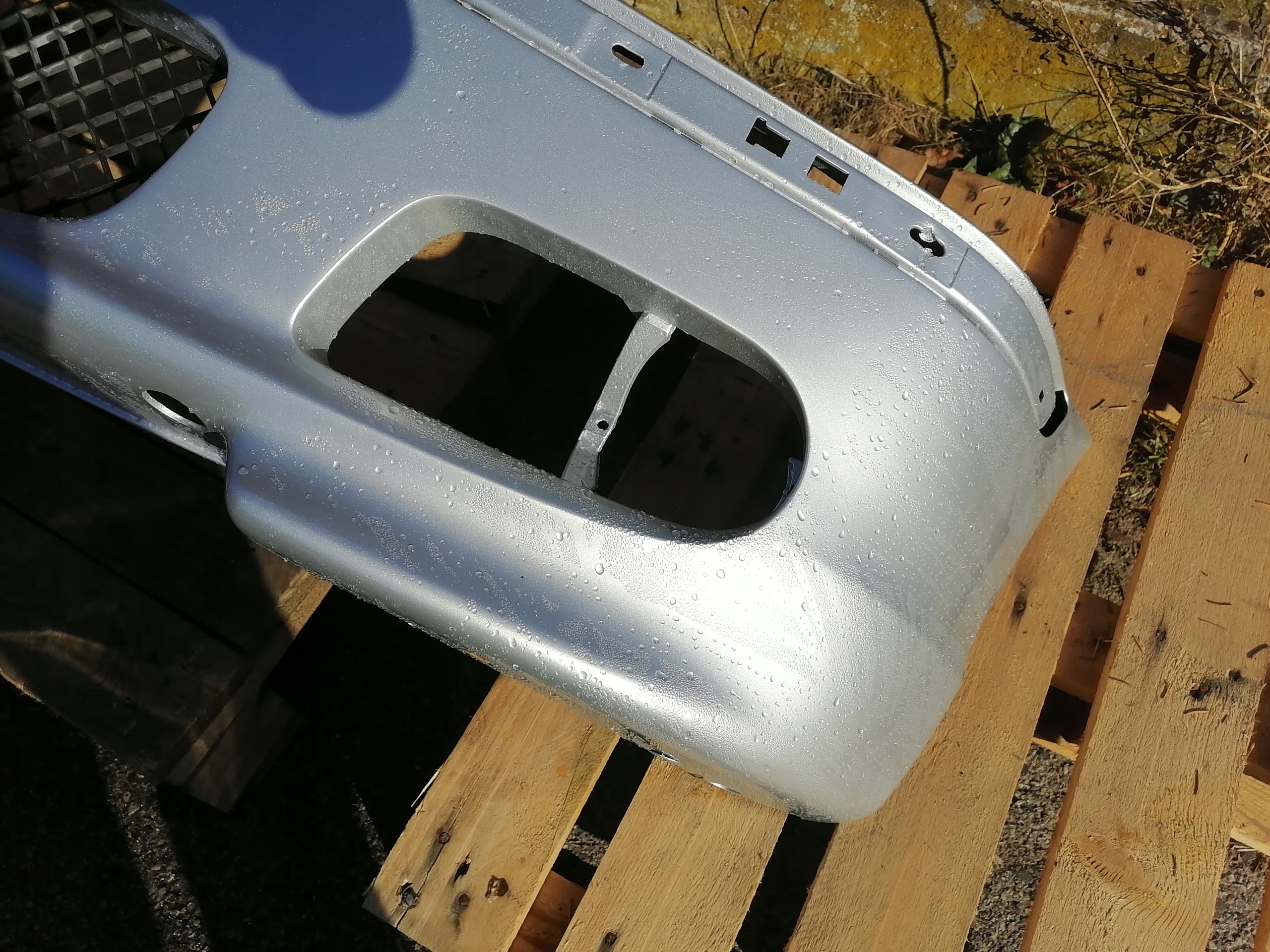bumper front BMW E46 m-packet M3 354