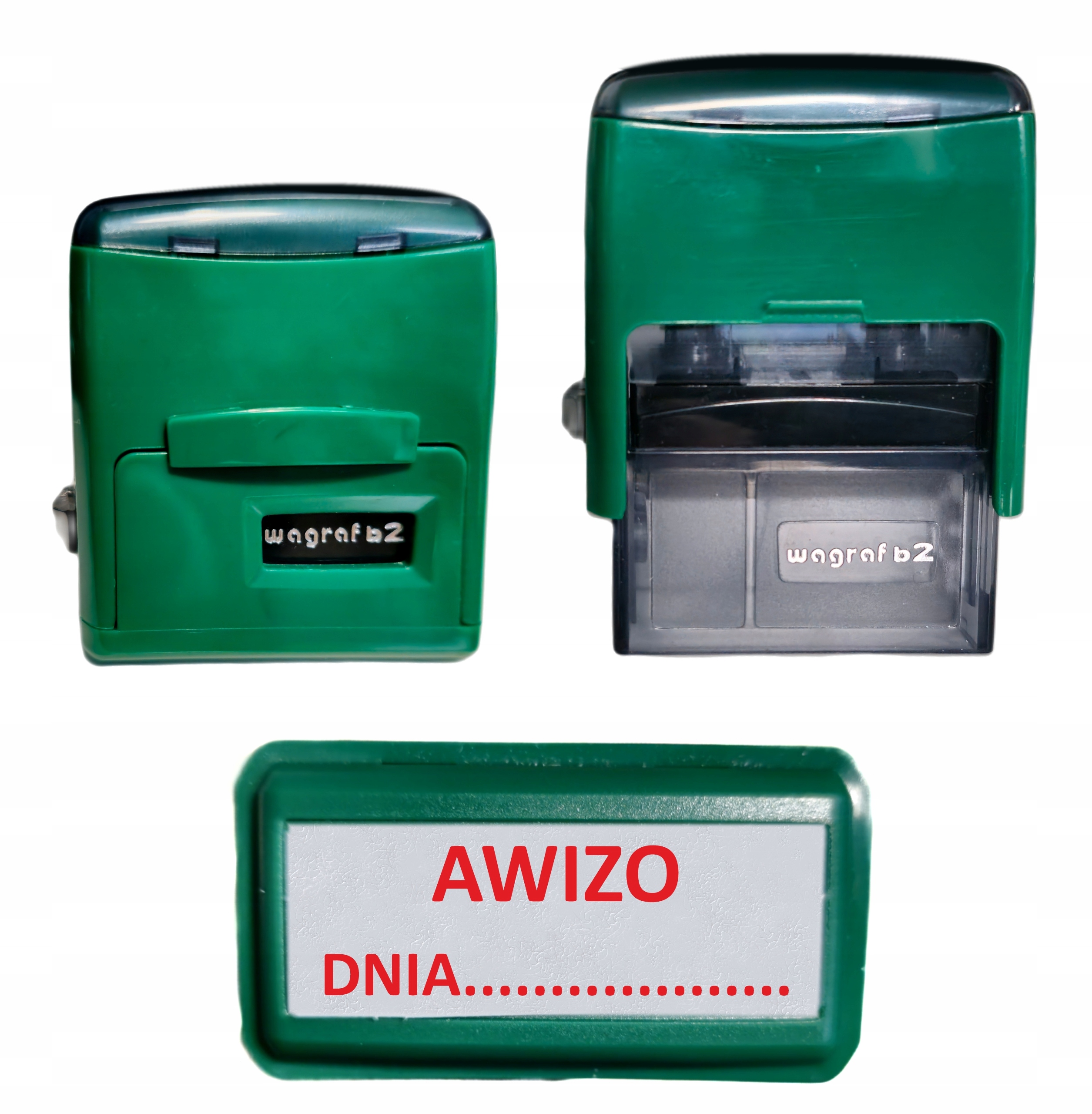 

Awizo Dnia Pieczątka Wagraf b2s