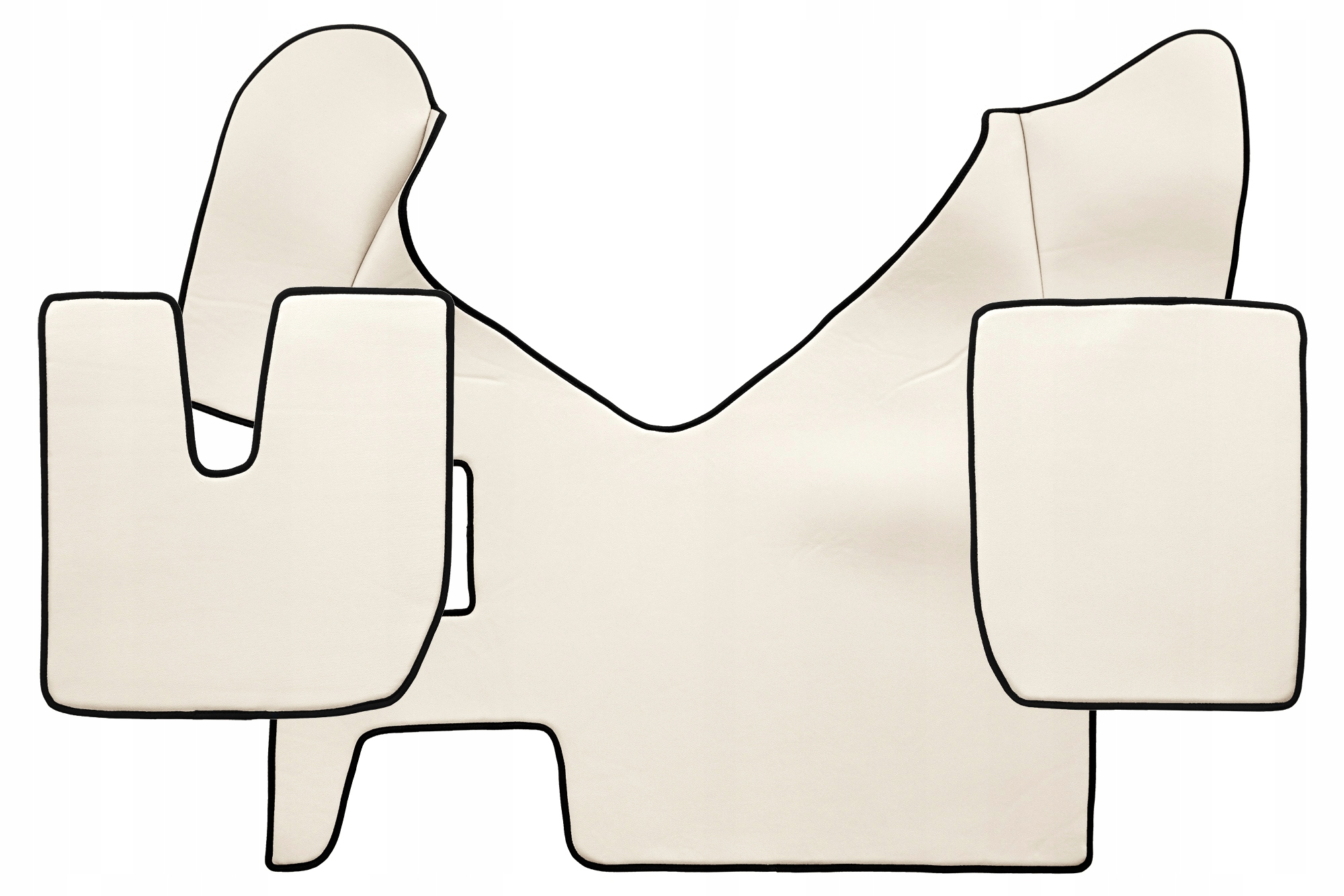 Koberce Tir Iveco Hiway Manual hladké eko-kůže