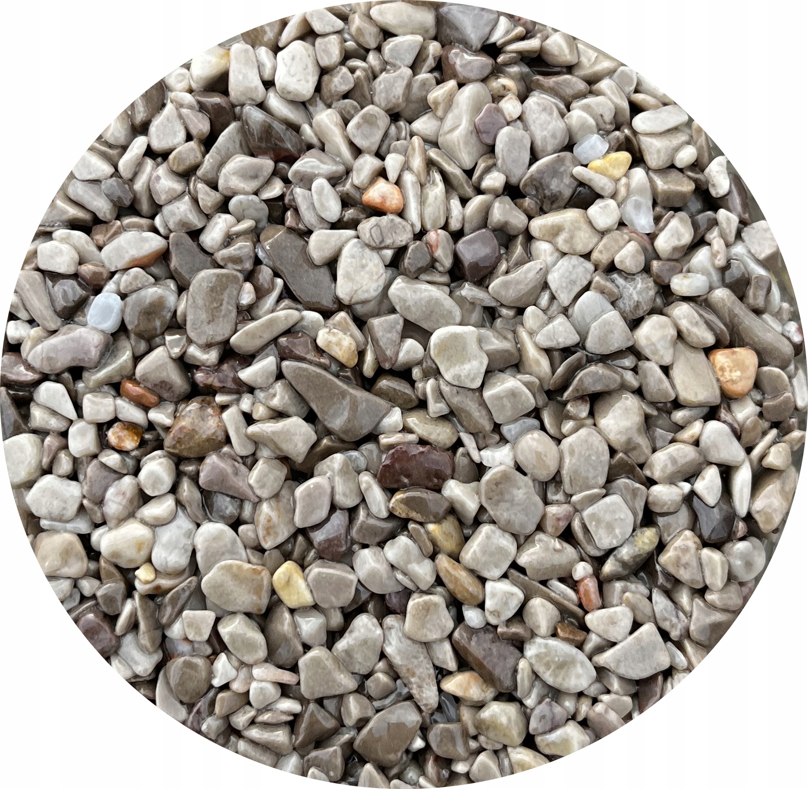 Kamienny dywan Kruszywo Marmurowe Royal Gray 1-4 mm