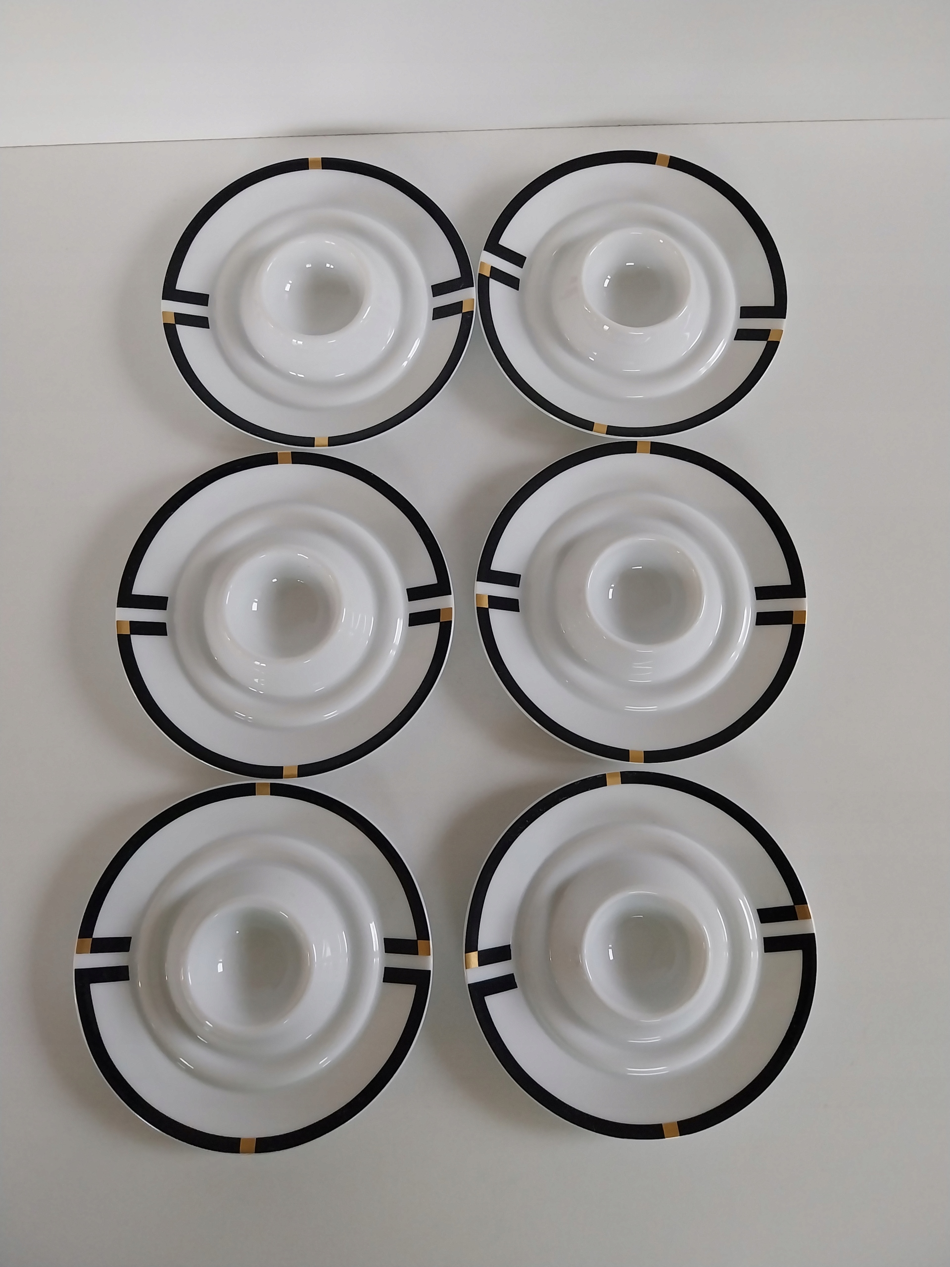 Podstawek do jajka ROSENTHAL CUPOLA MARIO BELLINI