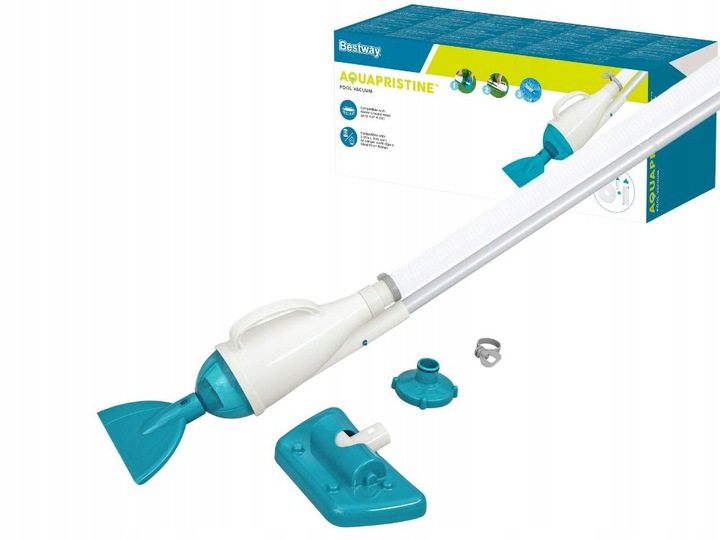 Odkurzacz Zestaw do Czyszczenia Basenu Bestway 58212 NOWY MODEL 2024