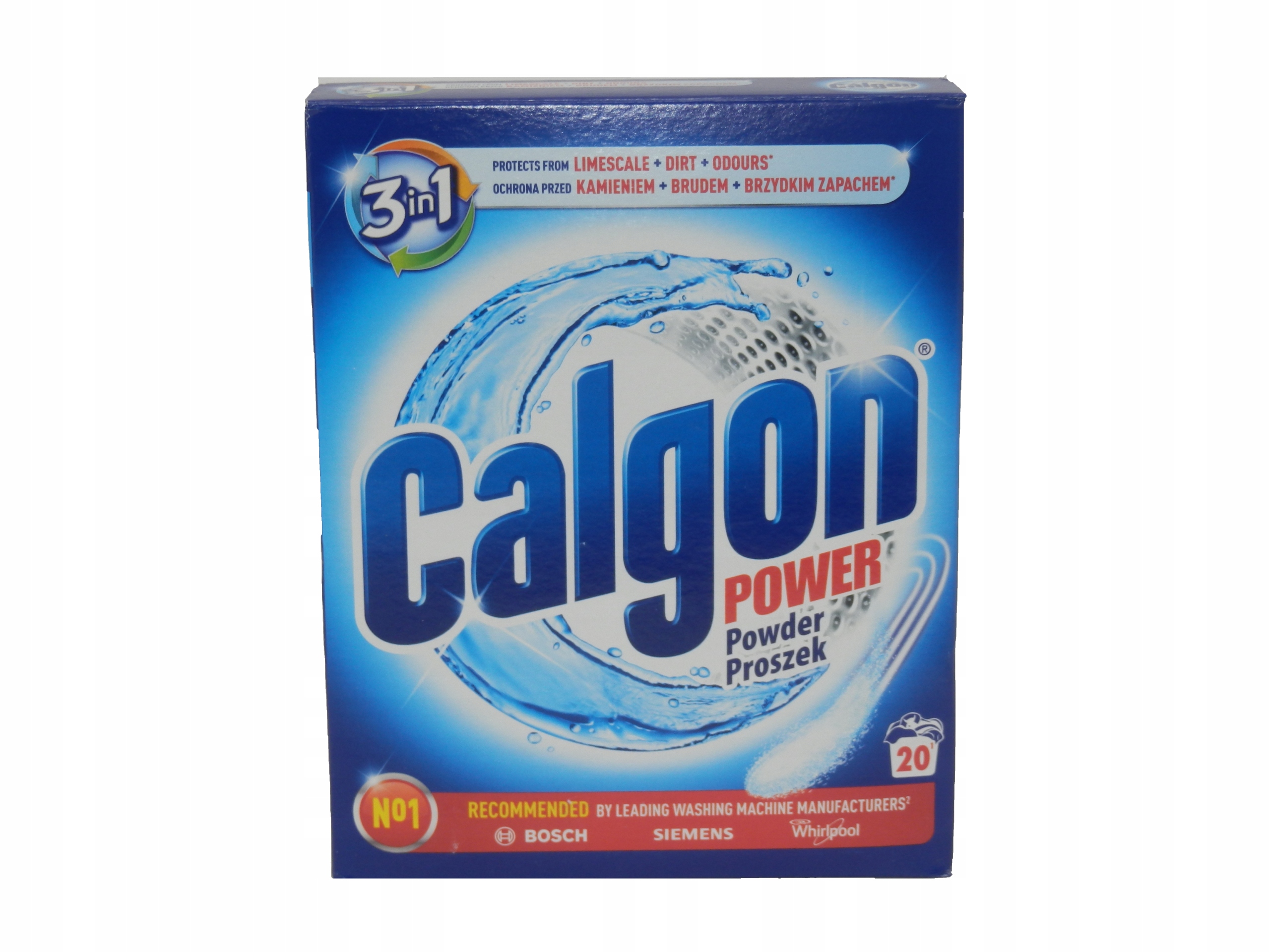 

Calgon 3w1 Odkamieniacz do pralek w proszku 500g