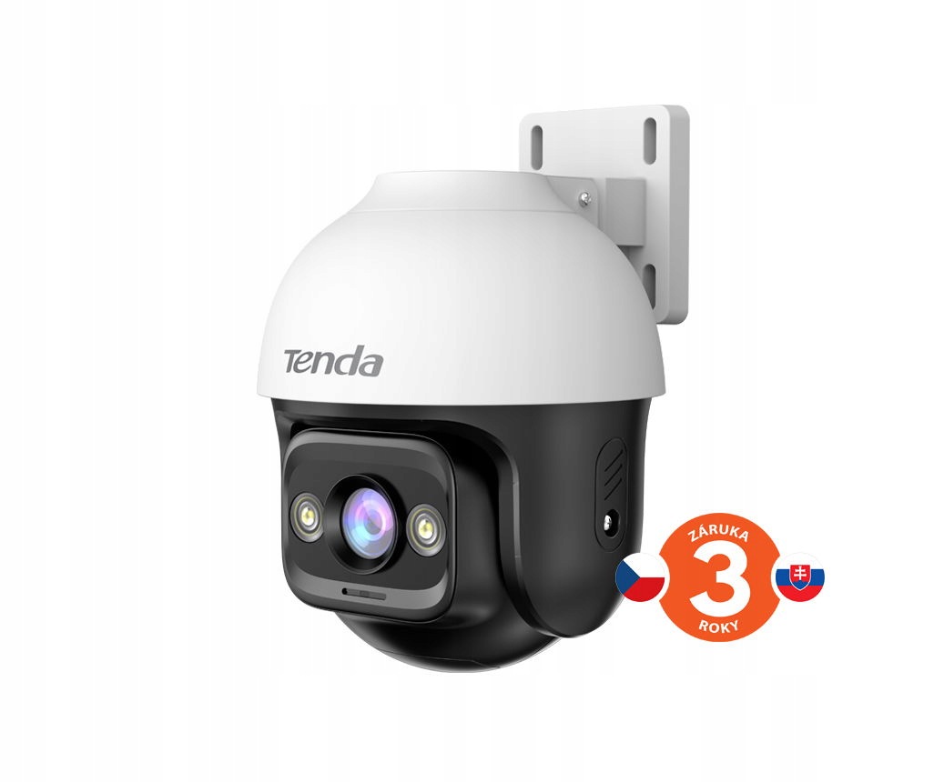 Tenda RH3-WCAv2 venkovní otočná IP65 Wi-Fi 3MPx kamera, OnVif, noční Led