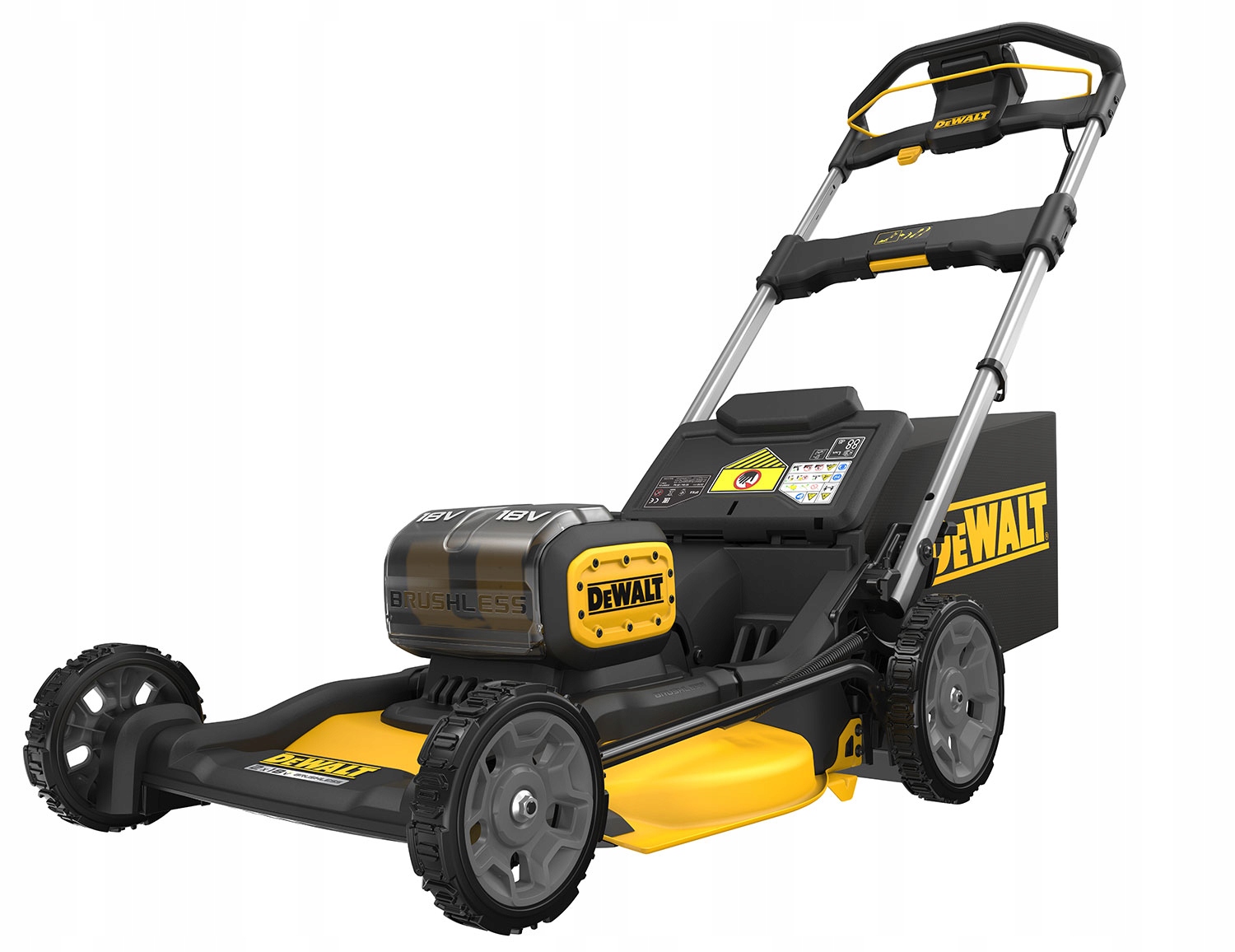 Kosiarka akumulatorowa Dewalt DCMWP134N 53cm na baterie 18V do trawy 1680m2