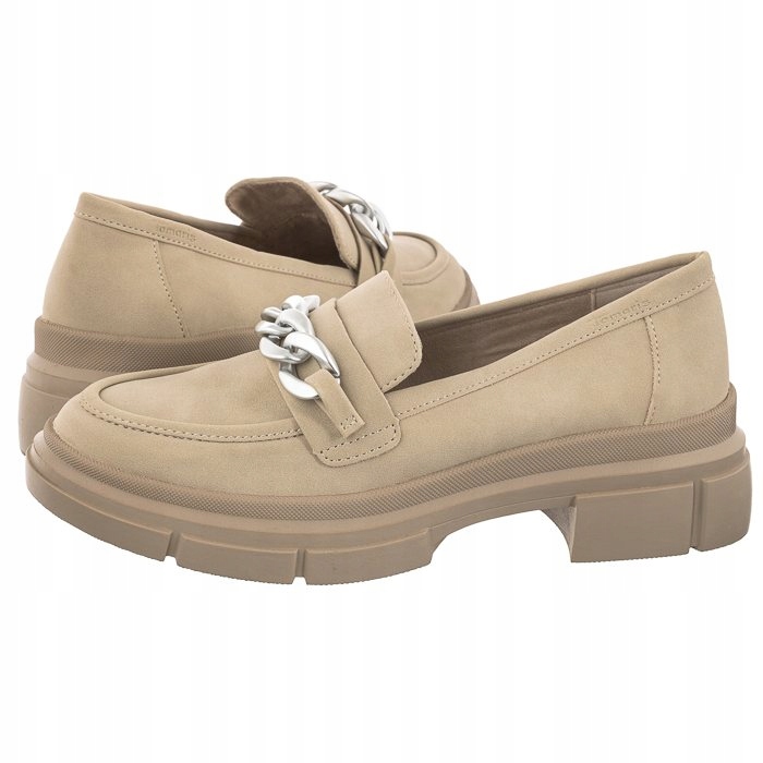 Polobotky Mokasíny na podpatku Tamaris 1-24719-20