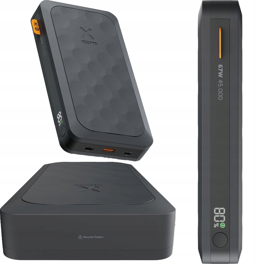 Kompaktná powerbanka pre notebook, kapacita 45 000 mAh 67 W, Pd Scp Qc Xtorm