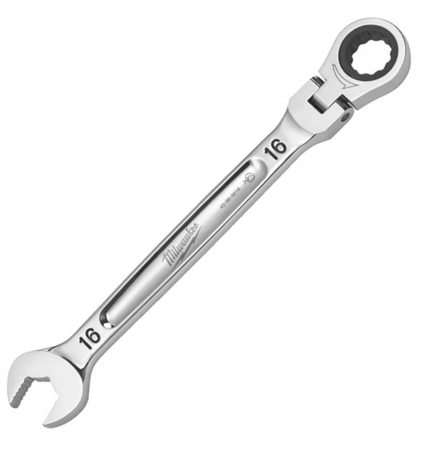 Milwaukee Kľúč Plocho-očkový S Hrkálkou Maxbite 16 MM 4932480189