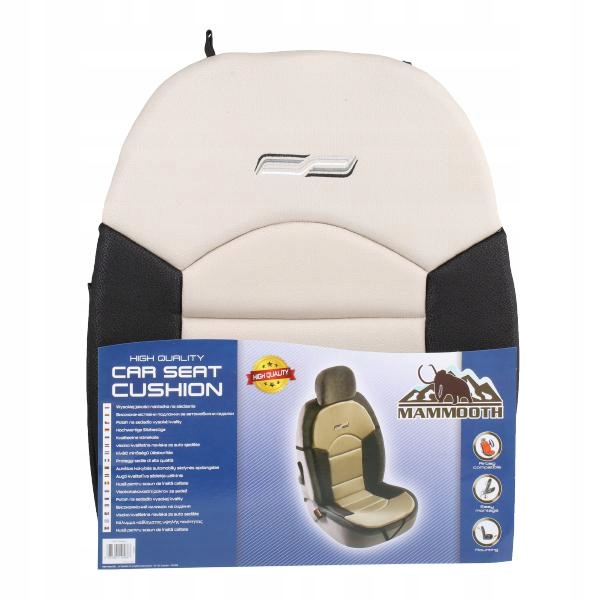 MAMMOOTH MATA NA FOTELE SAMOCHODOWE GAIA BEŻOWA Producent MAMMOOTH