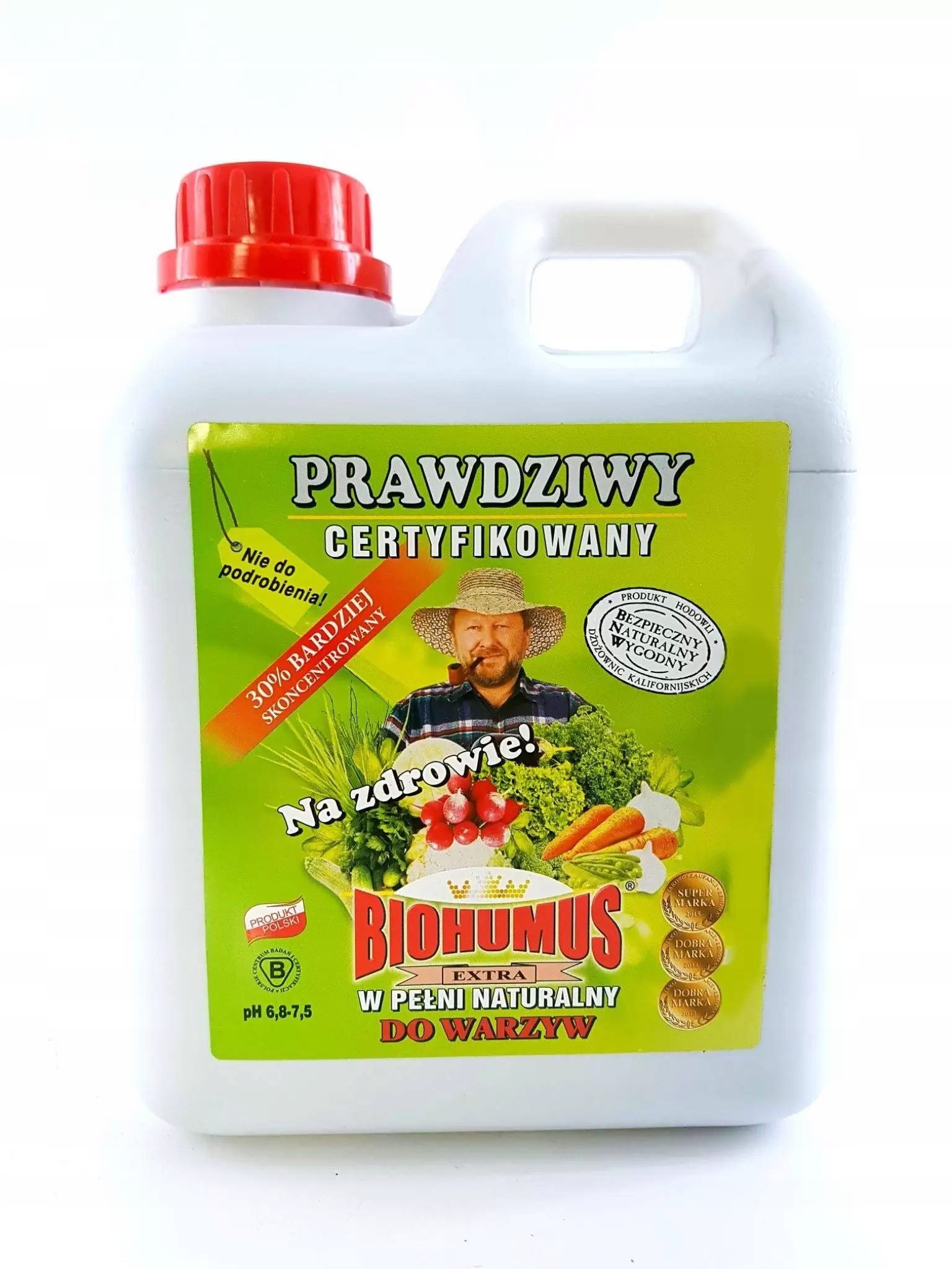 

Biohumus 2L Humus do warzyw nawóz próchnica Eko