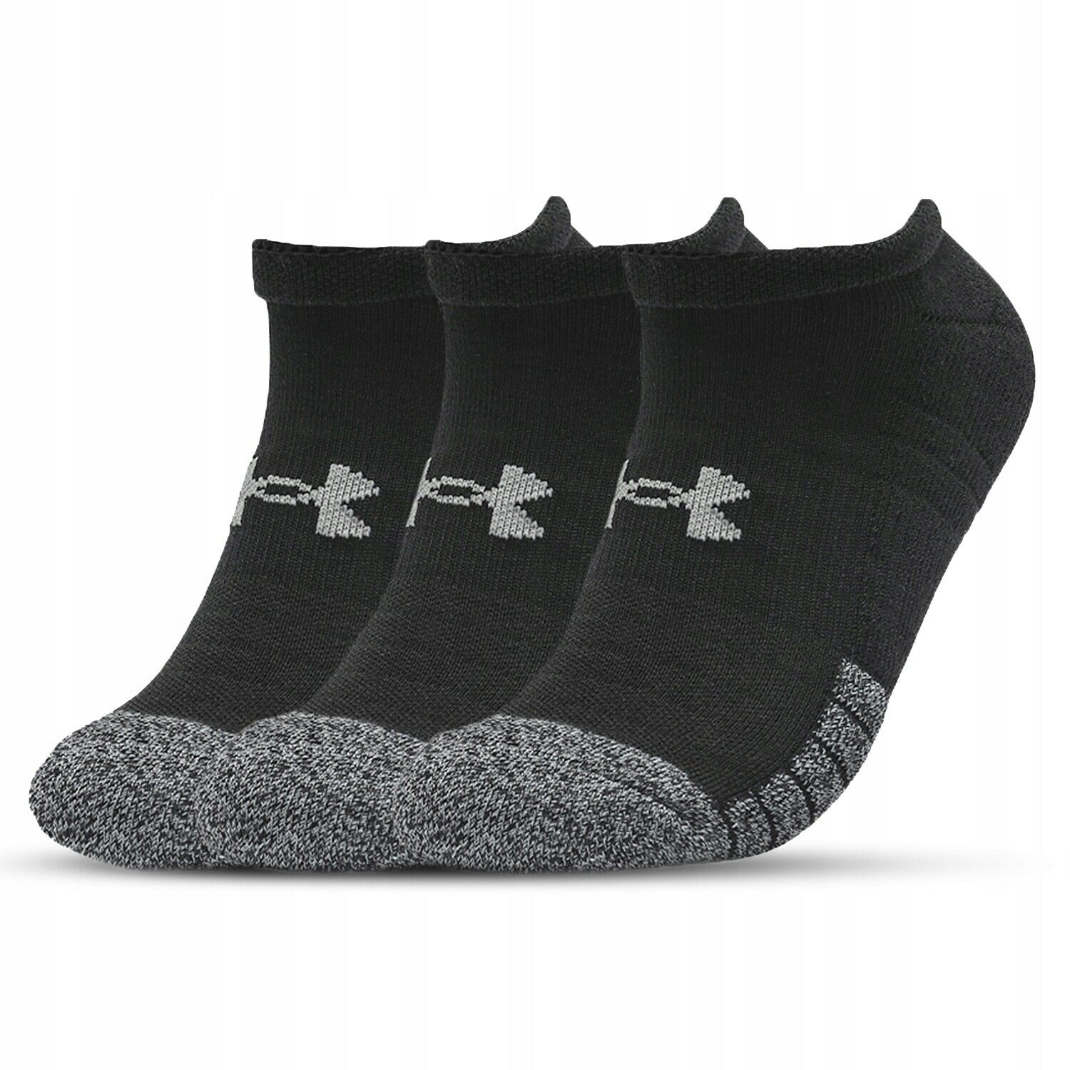 

Stopki męskie Under Armour 3PAK Czarne, 42/47