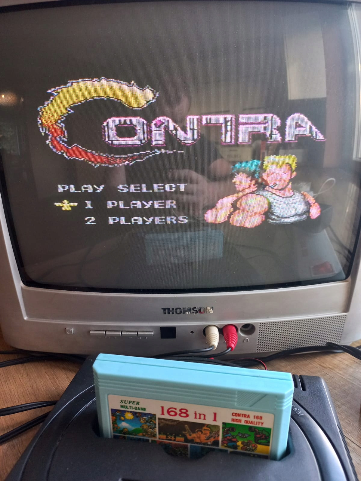 168in1 Contra Mappy Mario Kaczki 168 in 1 Pegazus prezent Pegasus ORYGINAŁ Tryb gry multiplayer singleplayer