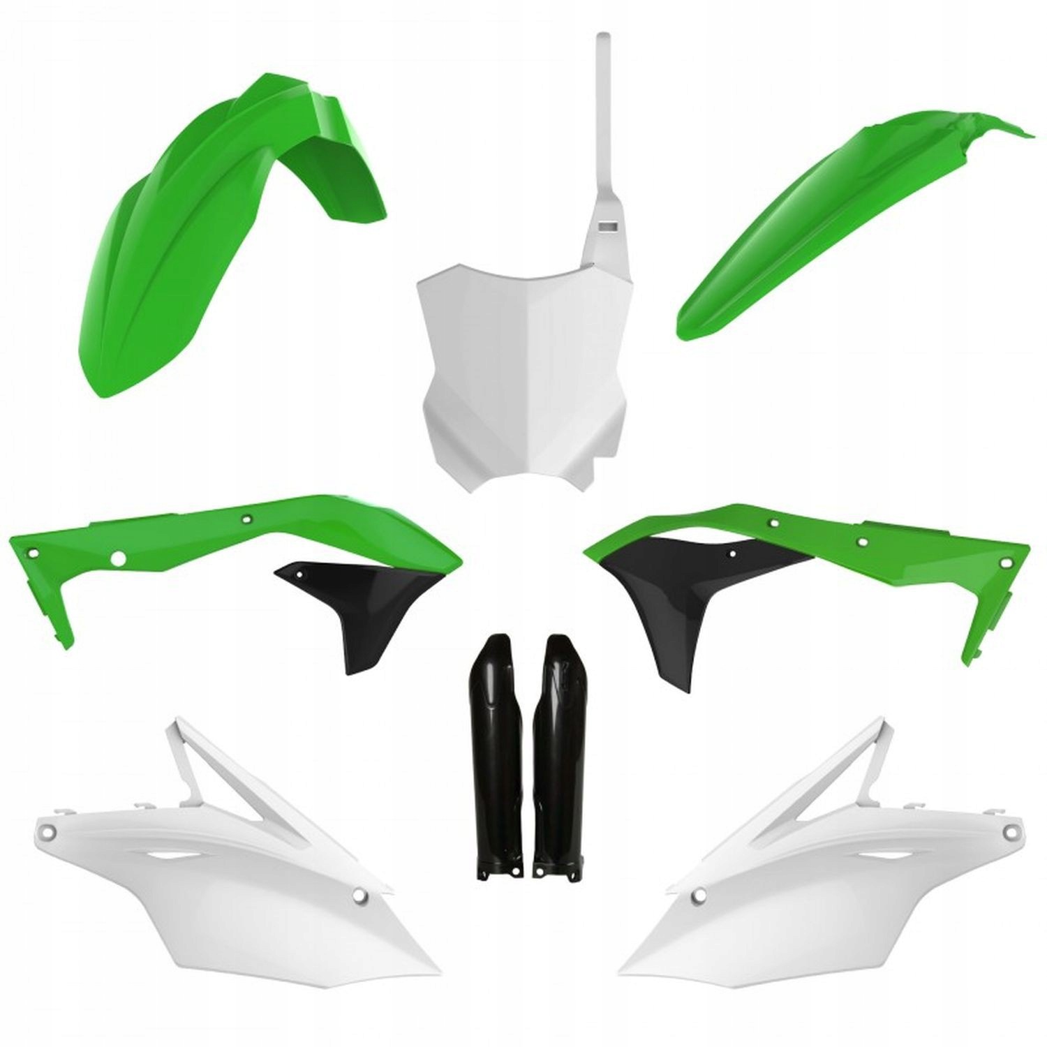 Polisport Sada Plastov (full Kit) Kawasaki Kx 450F '16-'18